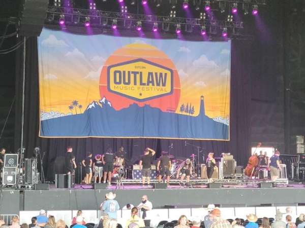 Dos Equis Pavilion, section: 204, row: A, seat: 1