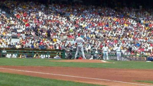 PNC Park, section: 5, row: B, seat: 6