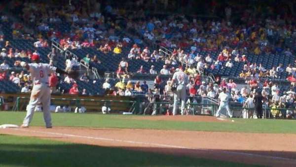 PNC Park, section: 5, row: B, seat: 6