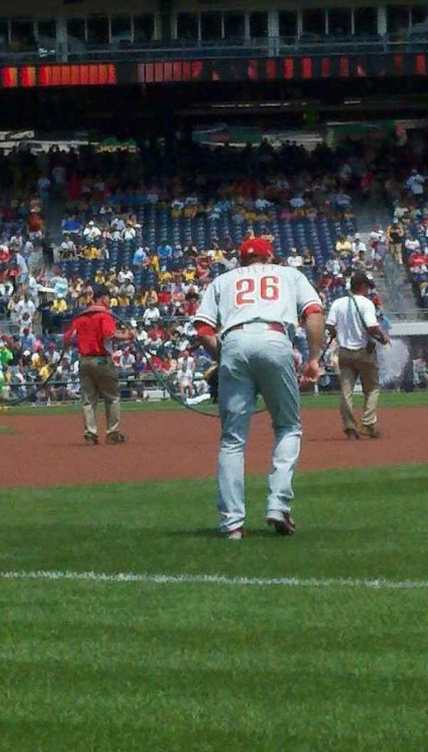 PNC Park, section: 5, row: B, seat: 6