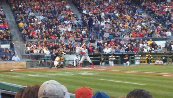 PNC Park, section: 8, row: B, seat: 3