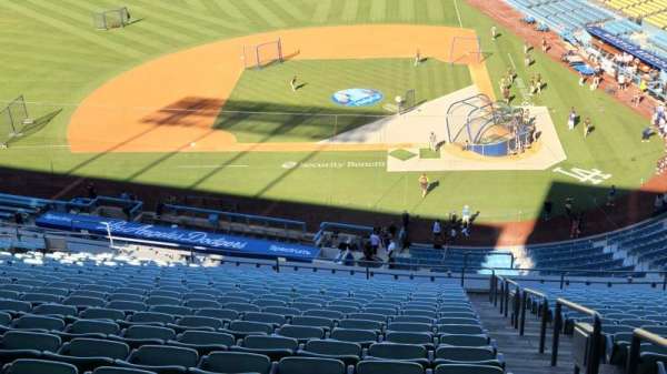 Dodger Stadium, section: 7RS, row: F, seat: 8