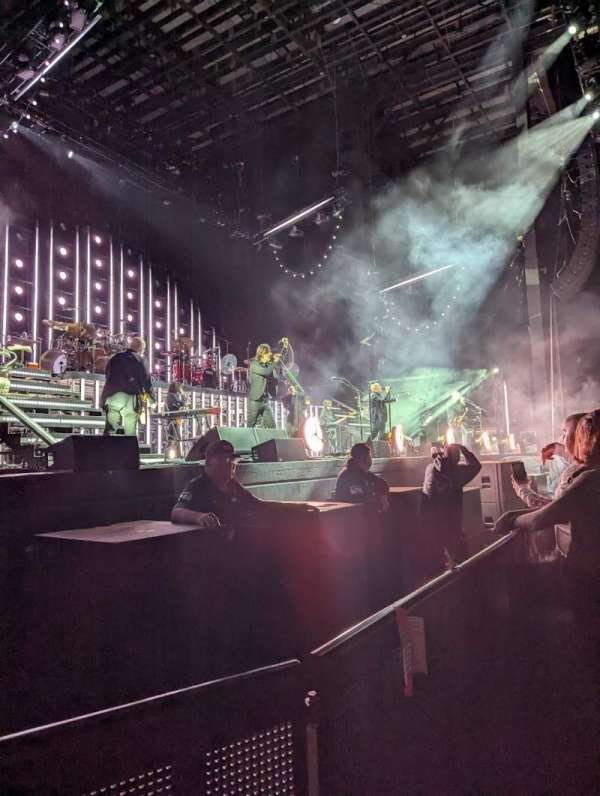 Isleta Amphitheater, section: 3, row: E, seat: 10