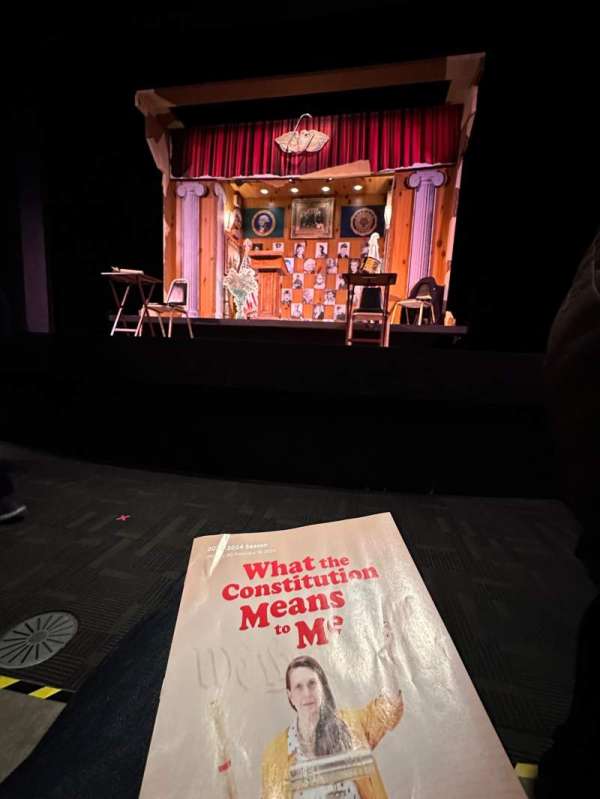 The Armory, Portland, section: Center, row: B, seat: 13