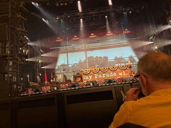5th Avenue Theatre, section: Orchestra C, row: A, seat: 105