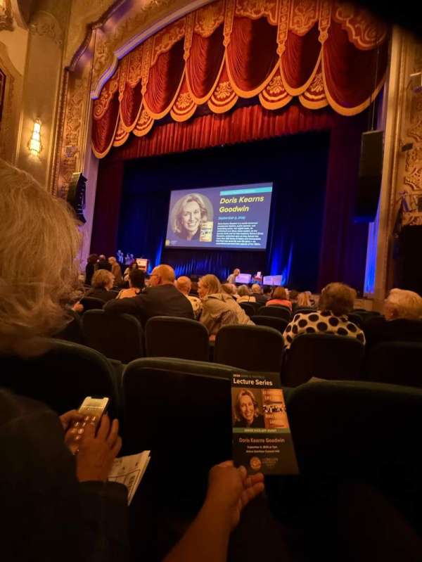 Arlene Schnitzer Concert Hall, section: Orchestra C, row: J, seat: 11