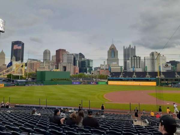 PNC Park, section: 125, row: N, seat: 3