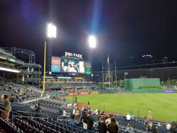 PNC Park, section: 125, row: N, seat: 3