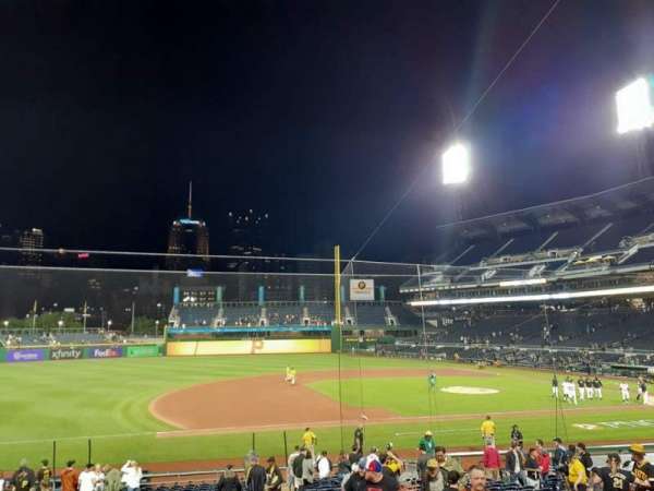 PNC Park, section: 125, row: N, seat: 3
