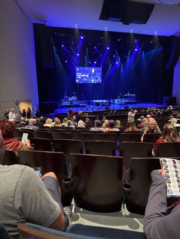 Ruth Eckerd Hall, section: Portal 7, row: T, seat: 53