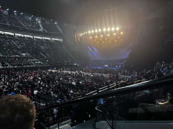 Intuit Dome, section: Club 28, row: 5, seat: 2