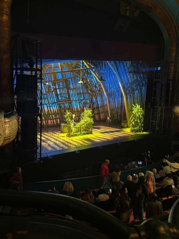 Curran Theater, section: Loge L, row: A, seat: 21