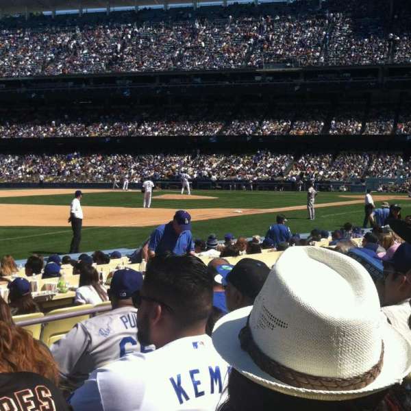Dodger Stadium, section: 37fd, row: F, seat: 3