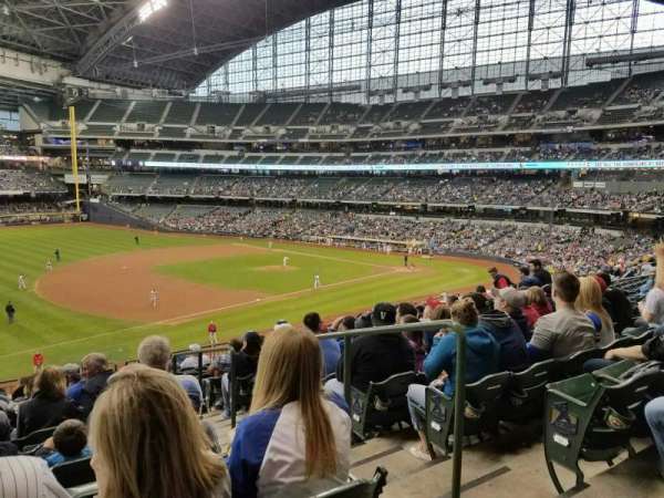 American Family Field, section: 228, row: 14, seat: 3