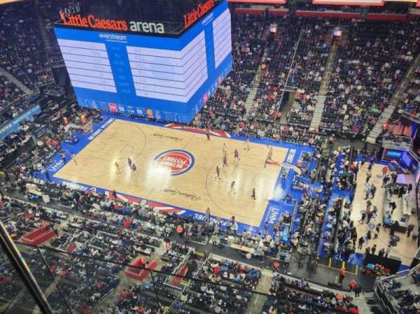 Little Caesars Arena, section: Gondola