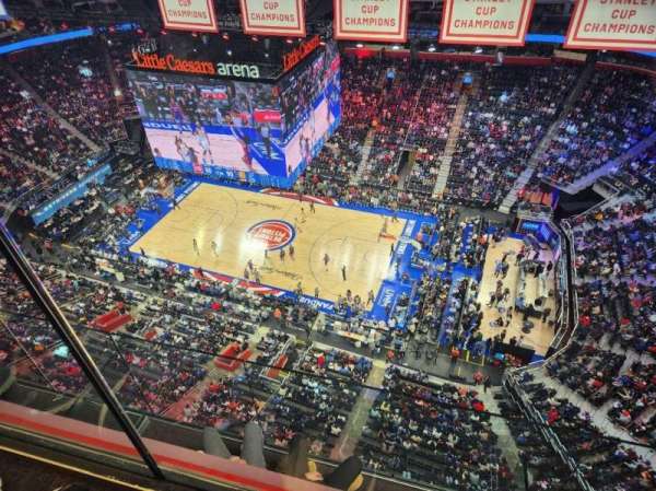 Little Caesars Arena, section: Gondola