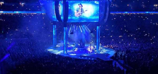 Ford Field, section: 202C, row: 1, seat: 3