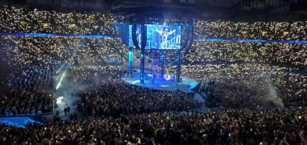 Ford Field, section: 202C, row: 1, seat: 3