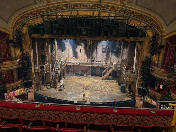 Richard Rodgers Theatre, section: Front Mezzanine C, row: E, seat: 104