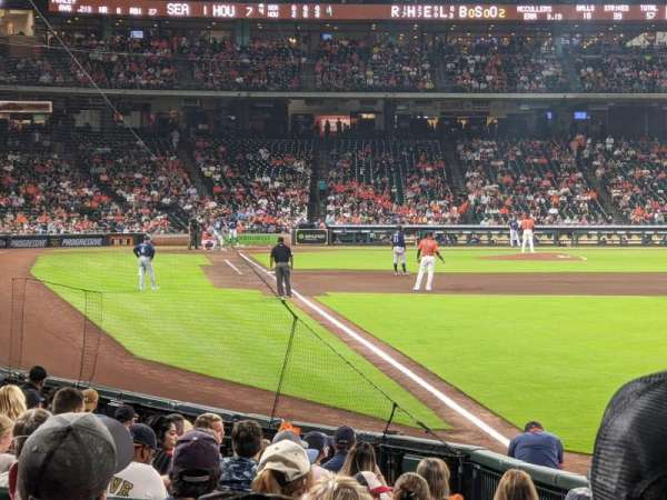 Daikin Park, section: 134, row: 15, seat: 6