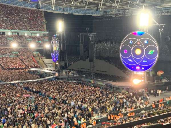 Wembley Stadium, section: 202, row: 2, seat: 10