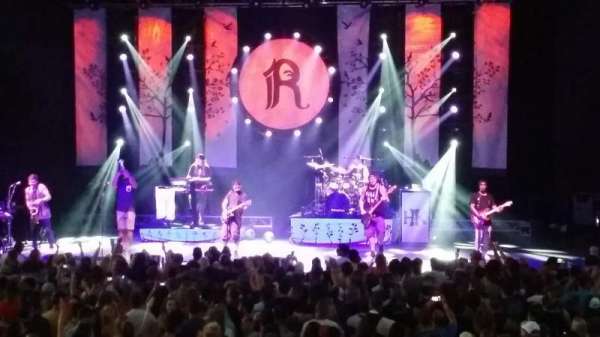 St. Augustine Amphitheatre, section: 102, row: N, seat: 107