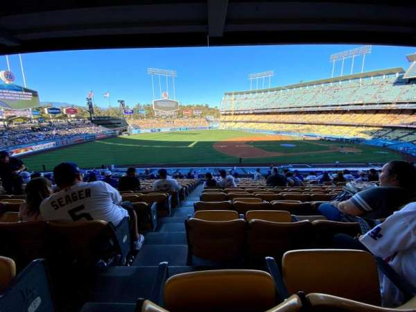 Dodger Stadium, section: 143LG, row: R, seat: 7