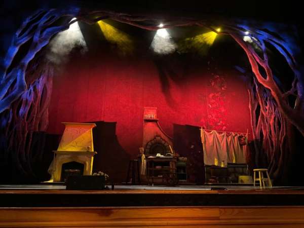 Amaturo Theater, section: Orchestra, row: B, seat: 109