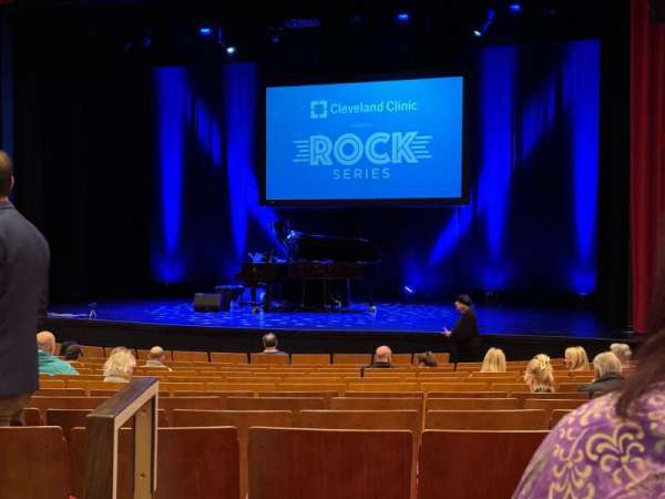 Parker Playhouse, section: Orchestra, row: N, seat: 32