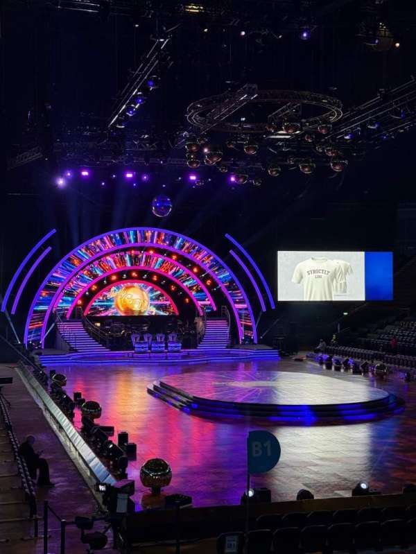 The O2, London, section: 113, row: L, seat: 148