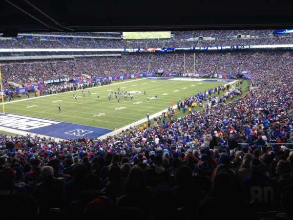 MetLife Stadium, section: 121, row: 48, seat: 7 and 8