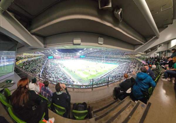 Aviva Stadium, section: 431, row: C, seat: 15