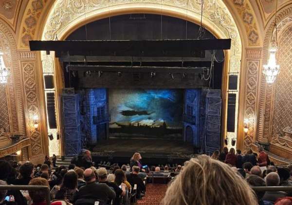 Paramount Theatre, Seattle, section: Mezzanine 22, row: K, seat: 1
