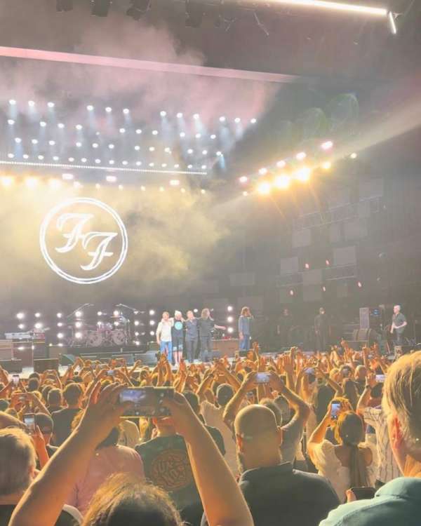 Talking Stick Resort Amphitheatre, section: 103, row: K, seat: 16