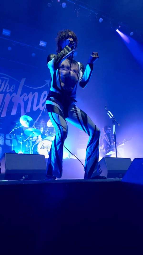 The Wiltern, section: Floor GA