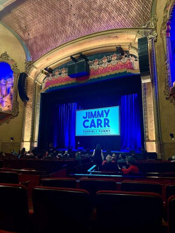 Balboa Theatre, section: ORCH, row: N, seat: 8