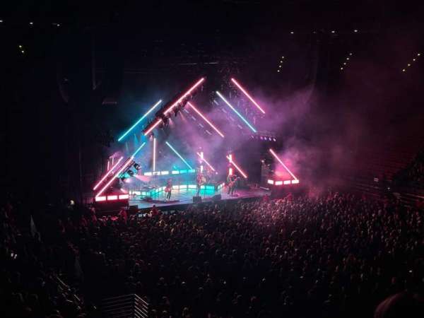 Viejas Arena, section: U, row: 23, seat: 12