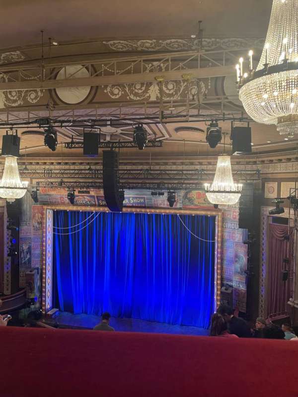 Imperial Theatre, section: Rear Mezzanine RC, row: C, seat: 403