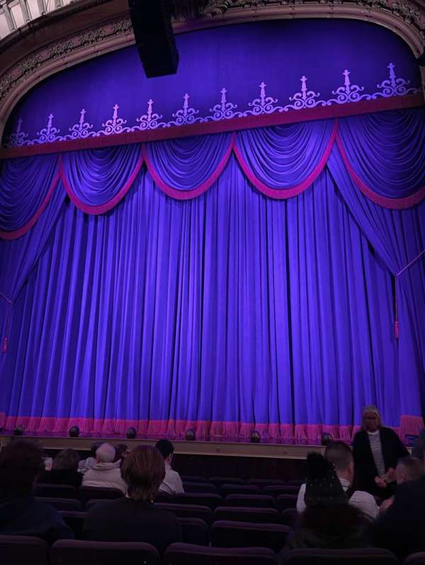 Lyceum Theatre, Broadway, section: Orchestra C, row: J, seat: 102
