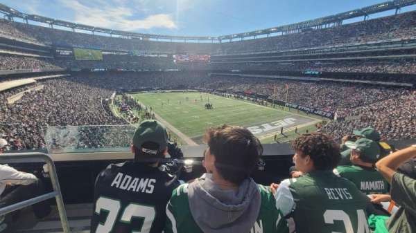 MetLife Stadium, section: 205A, row: 3, seat: 20