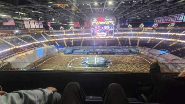 UBS Arena, section: 321, row: 2, seat: 17