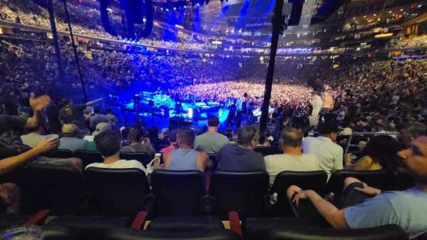 Madison Square Garden, section: 113, row: 13, seat: 14
