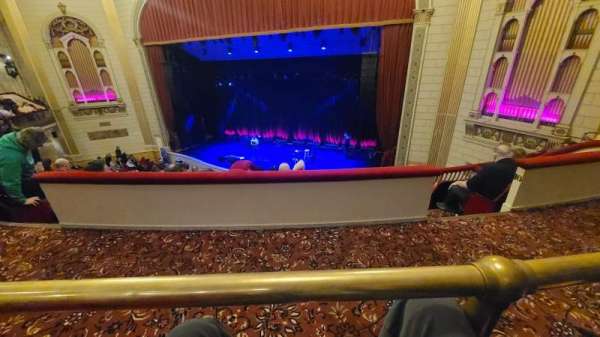 The Town Hall, section: Balcony C, row: A, seat: 18