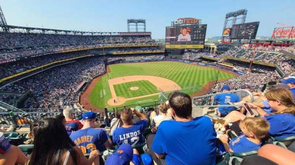 Citi Field, section: 510, row: 4, seat: 15
