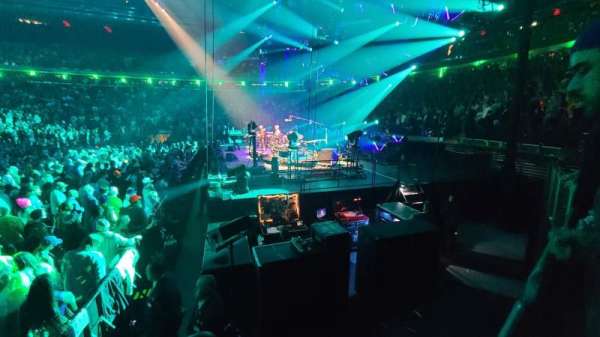 Madison Square Garden, section: 109, row: 4, seat: 12