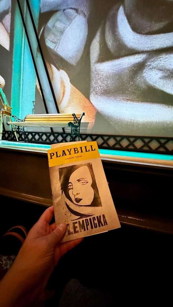 Longacre Theatre, section: Orchestra C, row: A, seat: 103