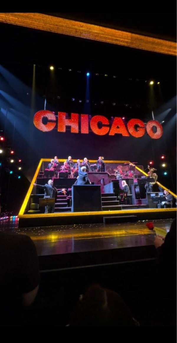Ambassador Theatre, section: Orchestra C, row: CC, seat: 103