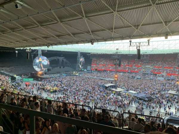 Ernst Happel Stadion, section: Steige 324 block c, row: 4, seat: 51 & 52