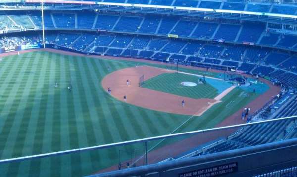 Yankee Stadium, section: 431b, row: 2, seat: 8