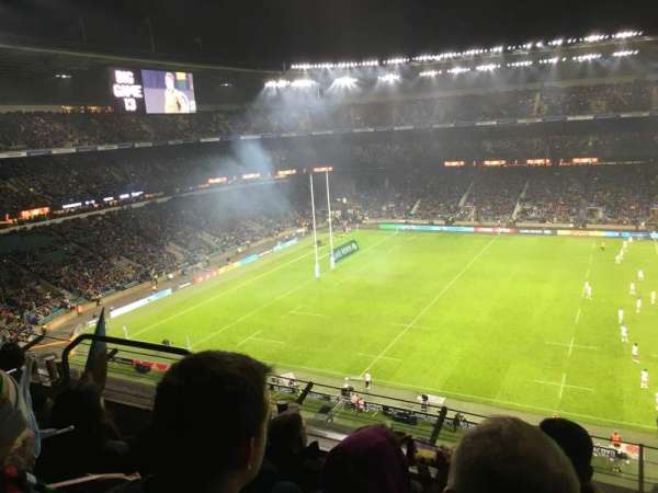 Twickenham Stadium, section: U8, row: D, seat: 191